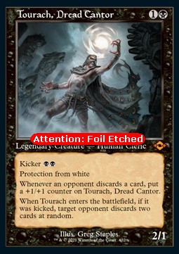 Tourach Dread Cantor (V.3) - Modern Horizons 2 Extras 
