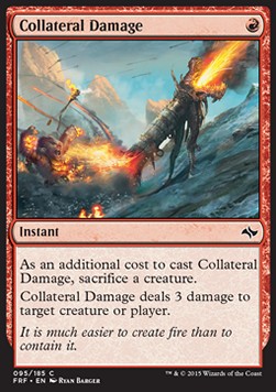 Collateral Damage - Fate Reforged 