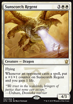 Sunscorch Regent - Dragons of Tarkir 