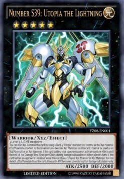 Number S39: Utopia the Lightning 