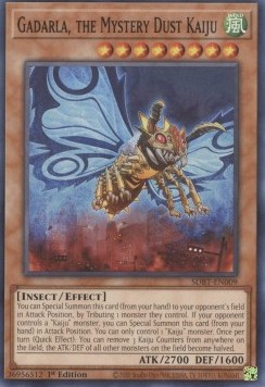 Gadarla, the Mystery Dust Kaiju 