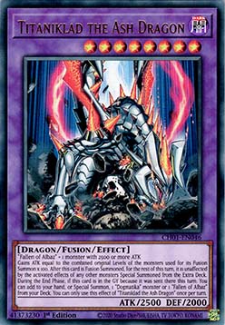 Titaniklad the Ash Dragon 