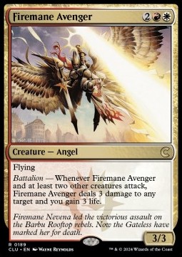 Firemane Avenger 