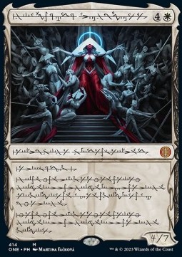 Elesh Norn Mother of Machines (V.3) - Phyrexia All Will Be One Extras 