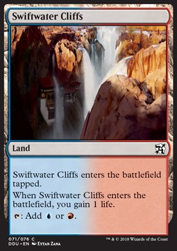 Swiftwater Cliffs 