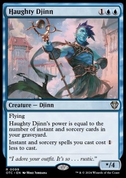 Haughty Djinn 