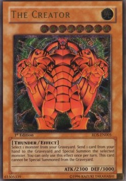 The Creator (V.2 - Ultimate Rare) 