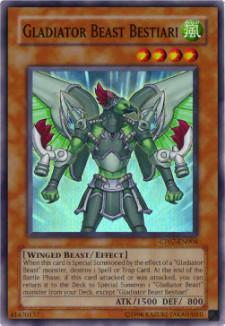 Gladiator Beast Bestiari 