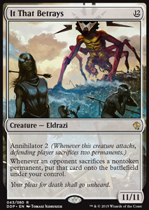 It That Betrays - Duel Decks Zendikar vs. Eldrazi 
