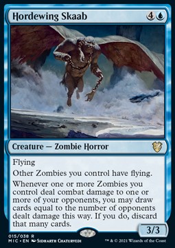 Hordewing Skaab (V.1) - Commander Innistrad Midnight Hunt 