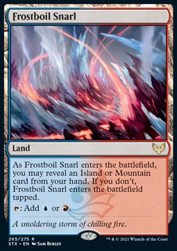 Frostboil Snarl 
