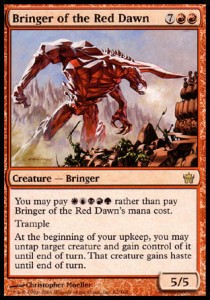 Bringer of the Red Dawn - Fifth Dawn 