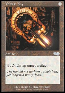 Voltaic Key - Urzas Saga 
