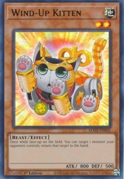 Wind-Up Kitten (V.1 - Ultra Rare) 