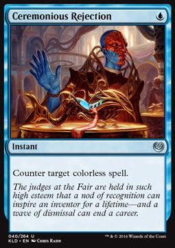 Ceremonious Rejection - Kaladesh 