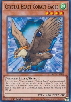 Crystal Beast Cobalt Eagle 