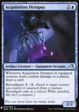 Acquisition Octopus 