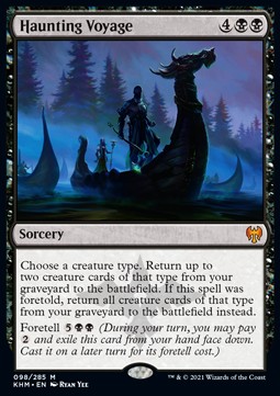 Haunting Voyage - Kaldheim 