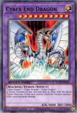 Cyber End Dragon (V.1 - Common) 
