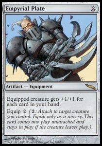 Empyrial Plate - Mirrodin 