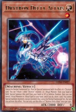 Drytron Delta Altais 
