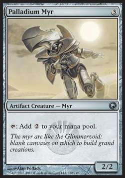 Palladium Myr - Scars of Mirrodin 