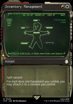 Inventory Management (V.1) - Universes Beyond Fallout Extras 