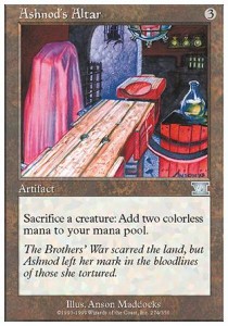 Ashnods Altar - Sixth Edition 
