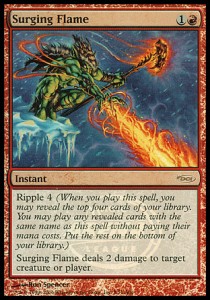 Surging Flame 