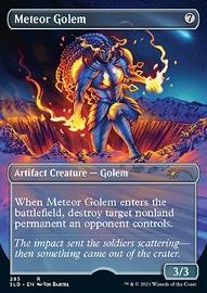 Meteor Golem 