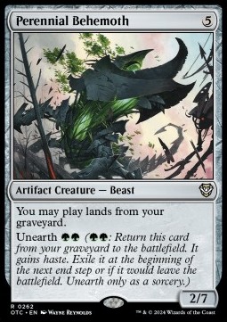Perennial Behemoth 