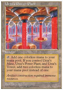 Urzas Power Plant - Fifth Edition 