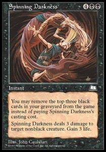 Spinning Darkness - Weatherlight 