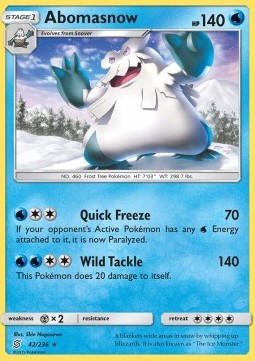 Abomasnow 