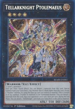 Tellarknight Ptolemaeus (V.1 - Secret Rare) 
