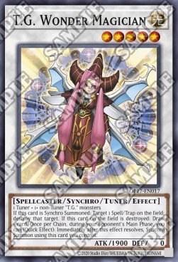 T.G. Wonder Magician 