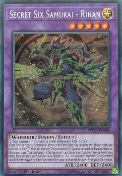 Secret Six Samurai - Rihan 