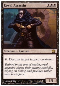 Royal Assassin - Eighth Edition 