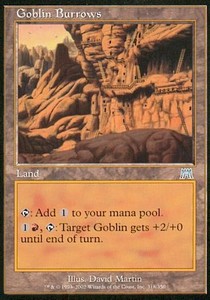 Goblin Burrows - Onslaught 