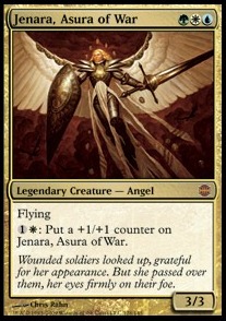 Jenara Asura of War - Alara Reborn 