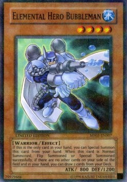 Elemental HERO Bubbleman 