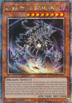 Dark Hole Dragon (V.2 Quarter Century Secret Rare) 