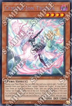 Centur Ion Trudea (V.2 Collectors Rare) 