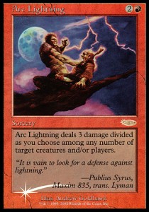 Arc Lightning - Arena League Promos 