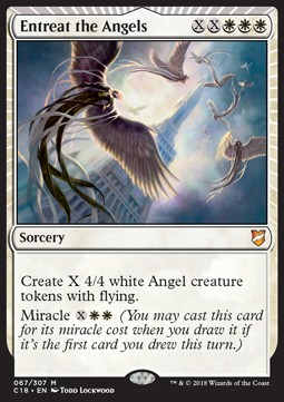 Entreat the Angels - Commander 2018 