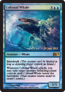 Colossal Whale 