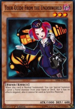 Tour Guide From the Underworld 
