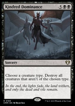 Kindred Dominance - Commander Masters 