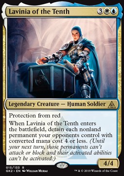 Lavinia of the Tenth 