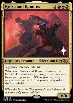 Kroxa and Kunoros (V.2) - March of the Machine Promos 